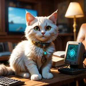 Fun and cutest cat